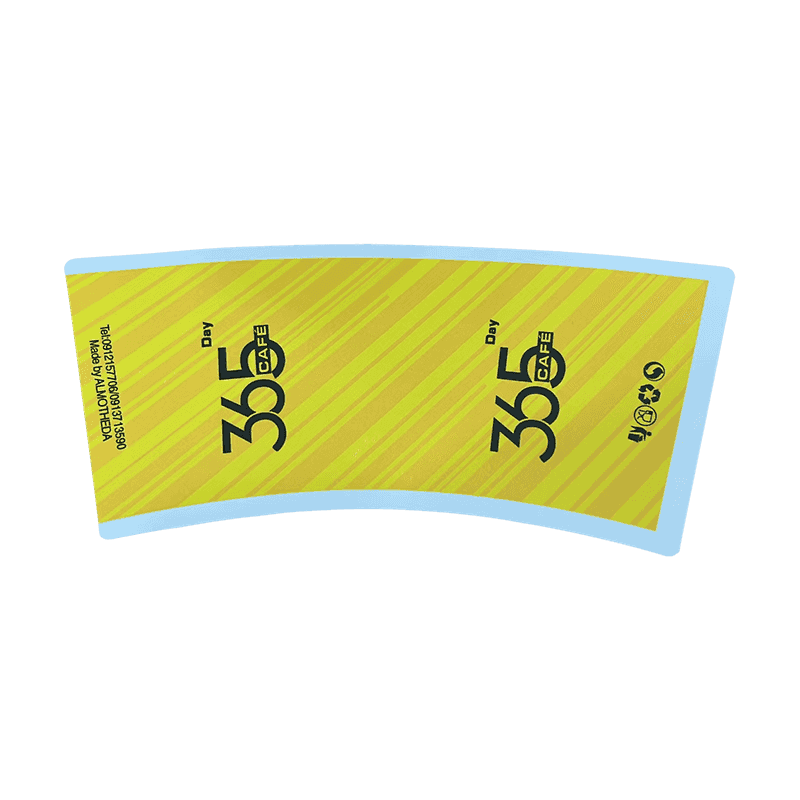 6 unz Fan Carton Cup
