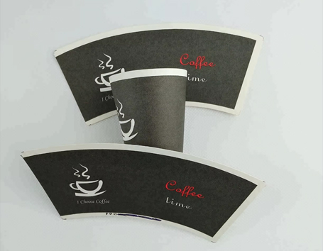 Fan Paper Cup